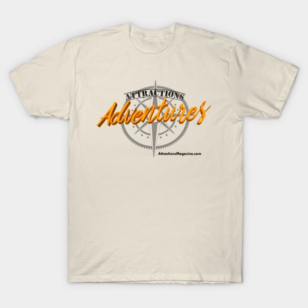 Attractions Adventures T-Shirt by Attractions Magazine